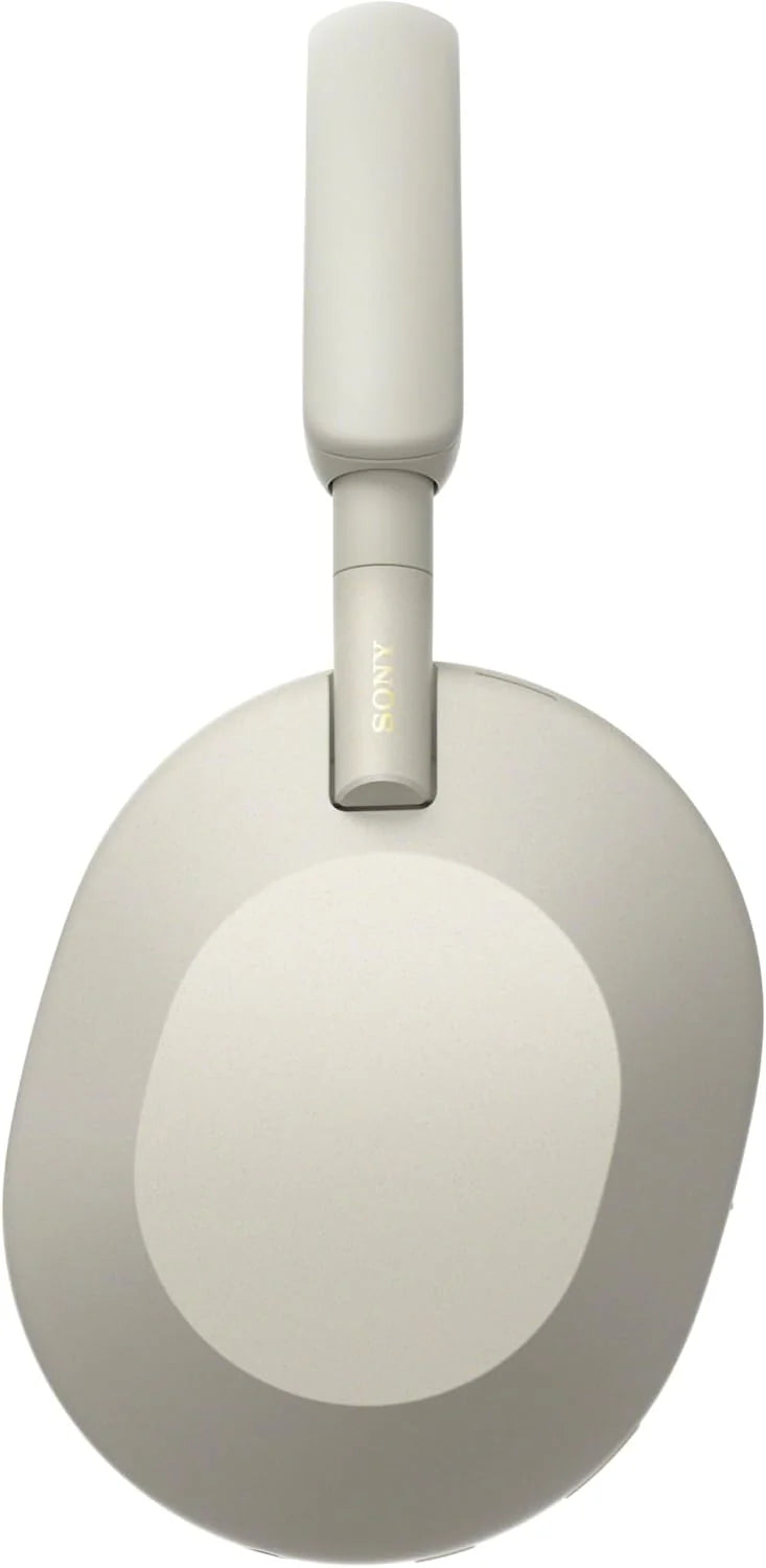 Sony WH-1000XM5 ANC Bezprzewodowe Słuchawki Nausze Z Redukcją Hałasu, Bluetooth, Clear Call Quality, Hi-Res, Do 30H Baterii, Szybkie Ładowanie, Alexa And Google Assistant, Ios And Android - Czarne
