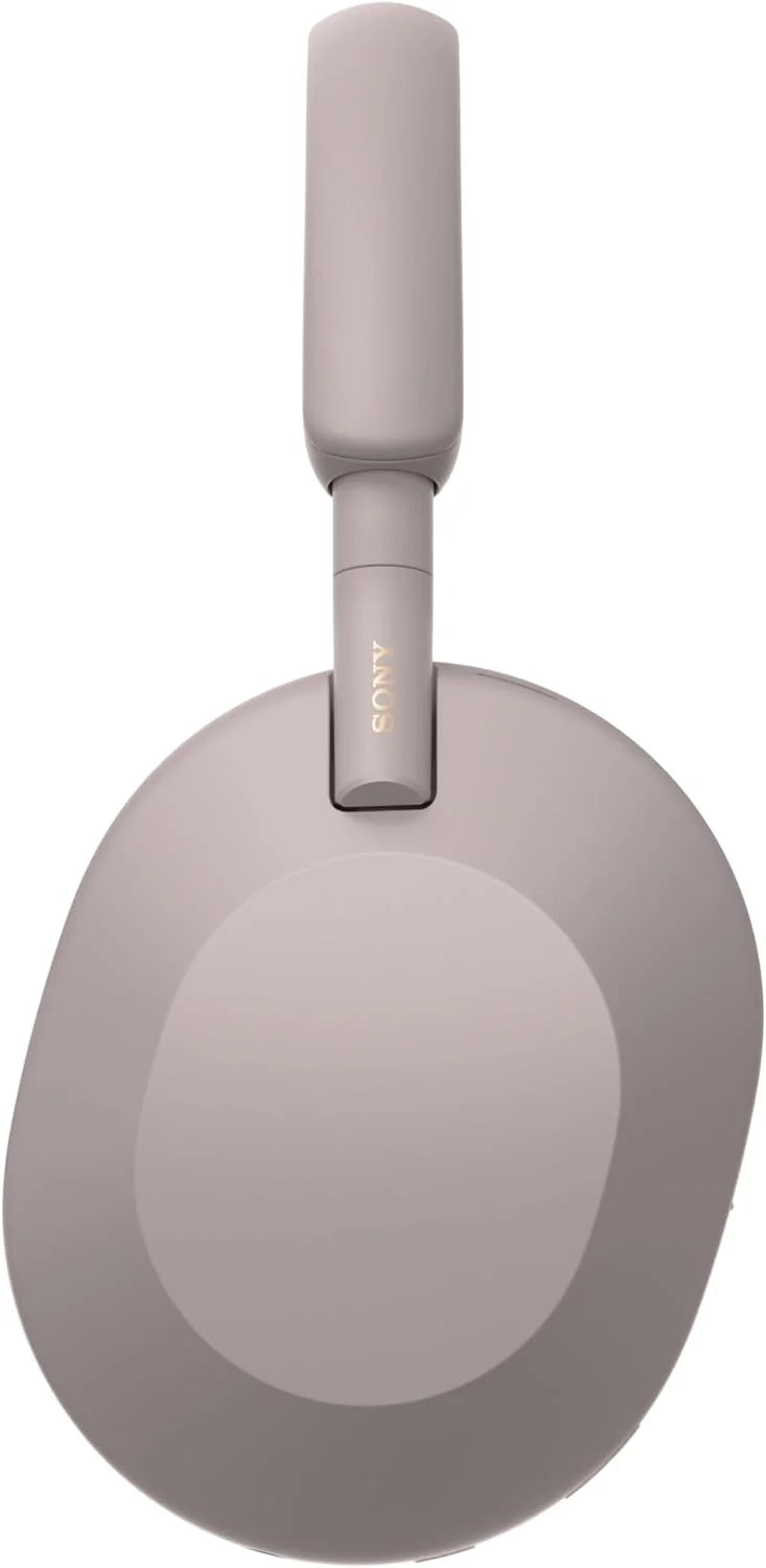 Sony WH-1000XM5 ANC Bezprzewodowe Słuchawki Nausze Z Redukcją Hałasu, Bluetooth, Clear Call Quality, Hi-Res, Do 30H Baterii, Szybkie Ładowanie, Alexa And Google Assistant, Ios And Android - Czarne