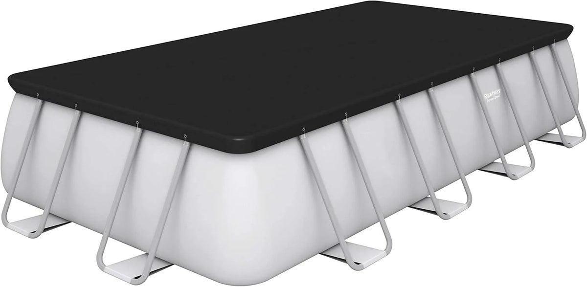 BESTWAY 56466 - Piscina Desmontable Tubular Power Steel 549x274x122 cm Depuradora de arena de 5.678 litros/hora