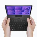 GPD Pocket 4 (8840U) Ultra Mobile PC de aluminio con Windows 11, pantalla 8.8 Ultra HD giratoria 180°, Ryzen 7 8840U, RAM 16 GB LPDDR5x, SSD NVMe 1 TB, Wi-Fi 6E, Ethernet 2.5G, Bluetooth 5.3