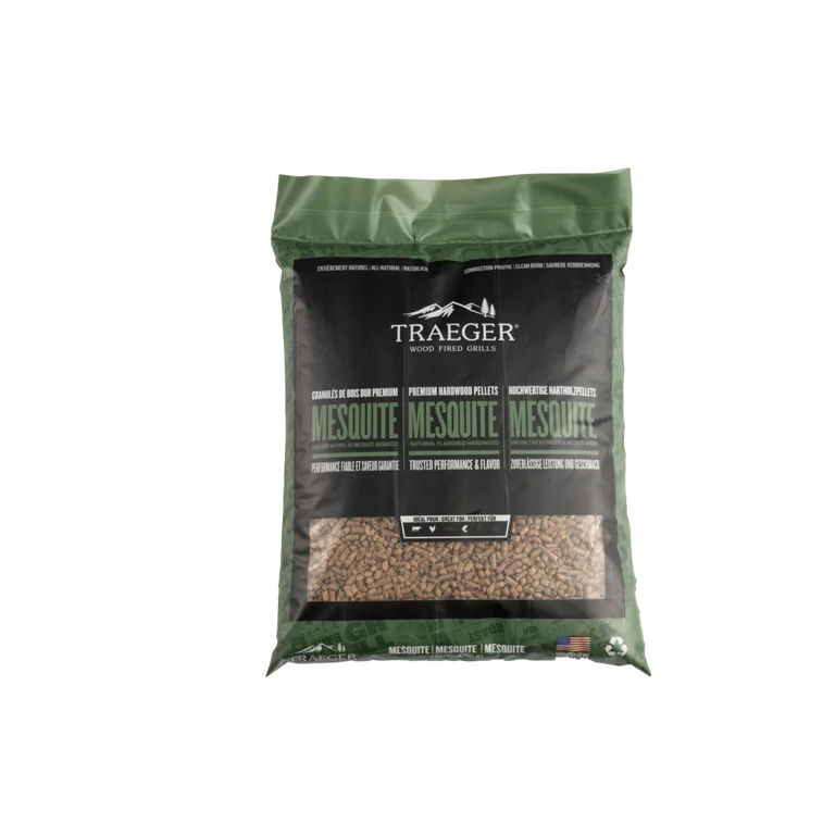 Pellets De Madera De Algarrobo Para Barbacoa Traeger