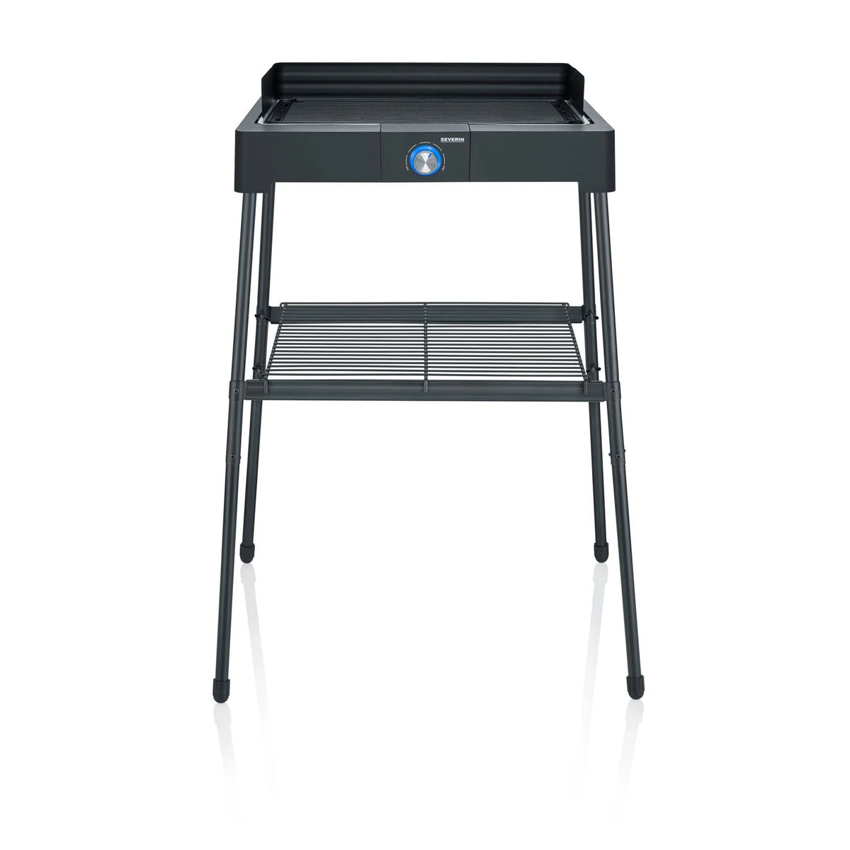 Barbacoa Con Patas Con Parrilla Acanalada 2200 W Pg 8568 Severin