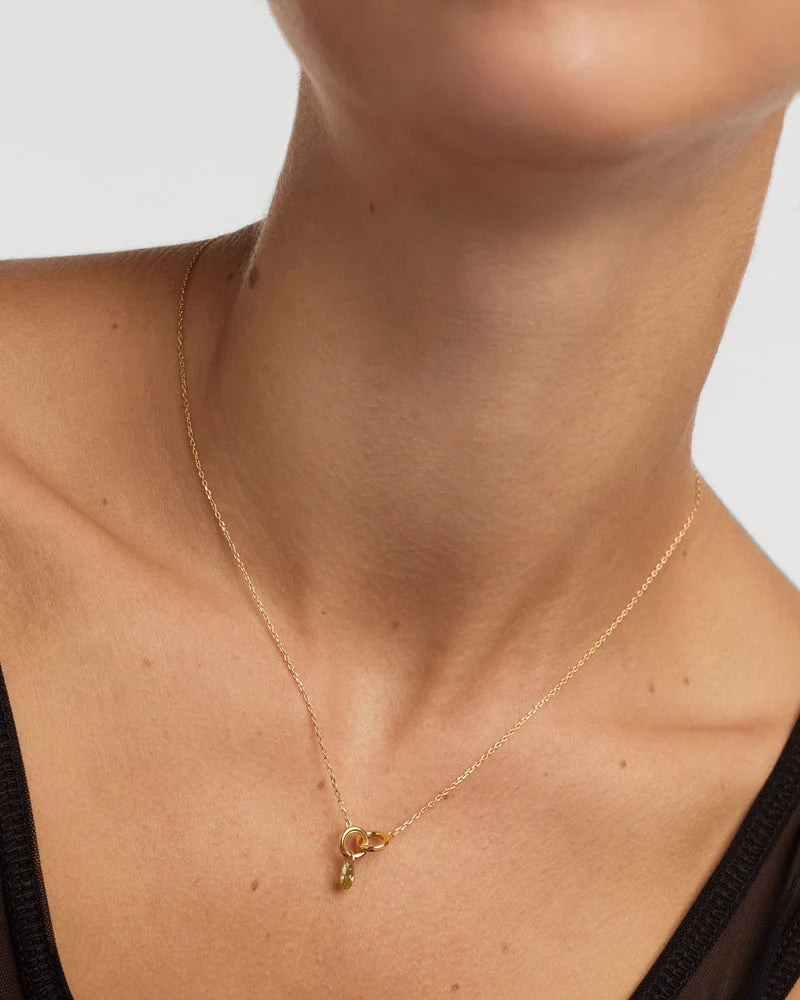 Collar Lily verde