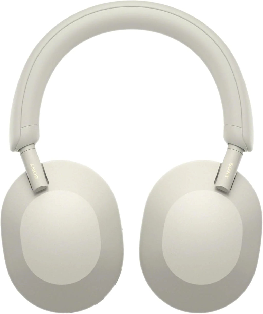 Sony WH-1000XM5 ANC Bezprzewodowe Słuchawki Nausze Z Redukcją Hałasu, Bluetooth, Clear Call Quality, Hi-Res, Do 30H Baterii, Szybkie Ładowanie, Alexa And Google Assistant, Ios And Android - Czarne