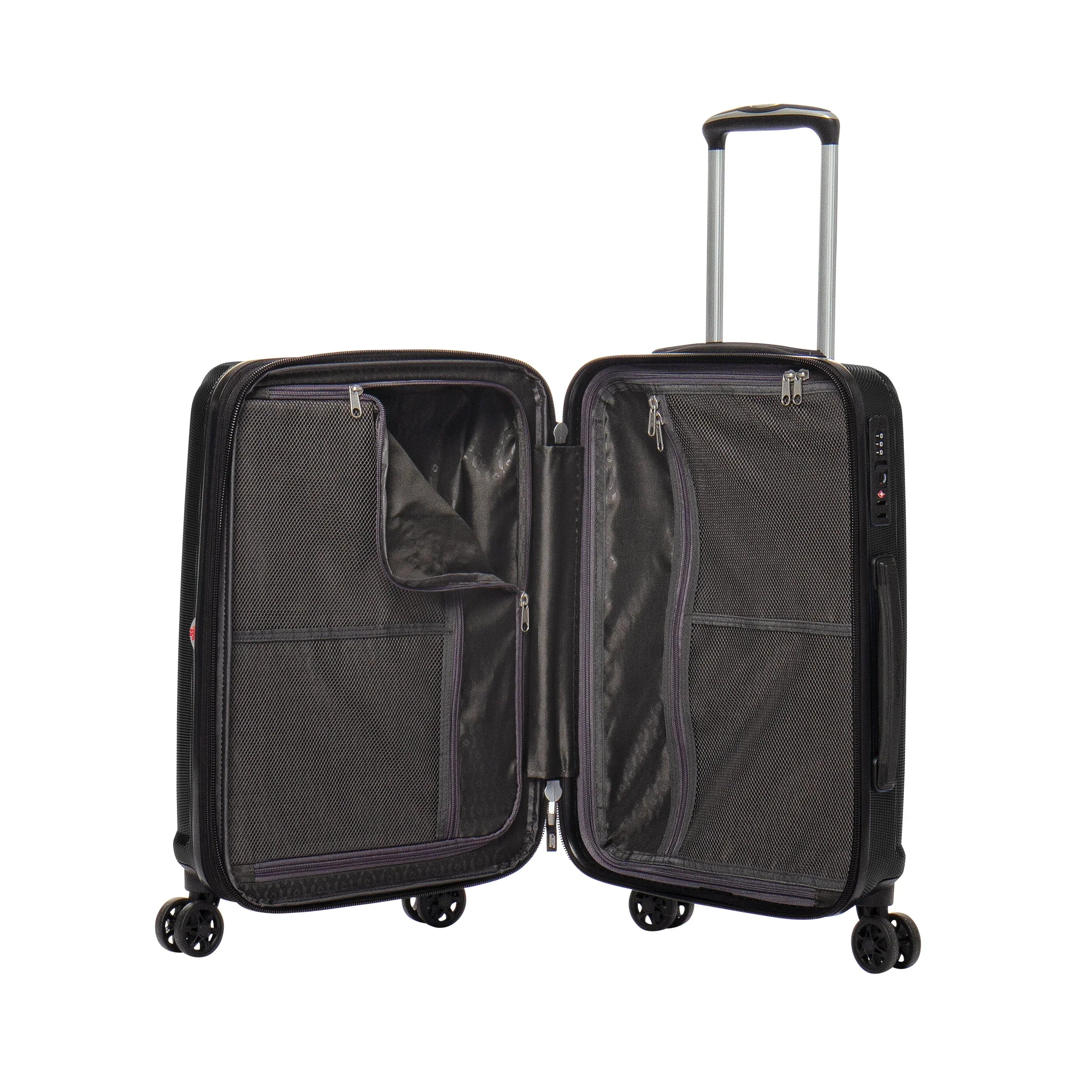 2026 Samsonite Omni 3.0 - Juego de maletas expandibles con ruedas de 2 piezas (equipaje de mano y mediano)