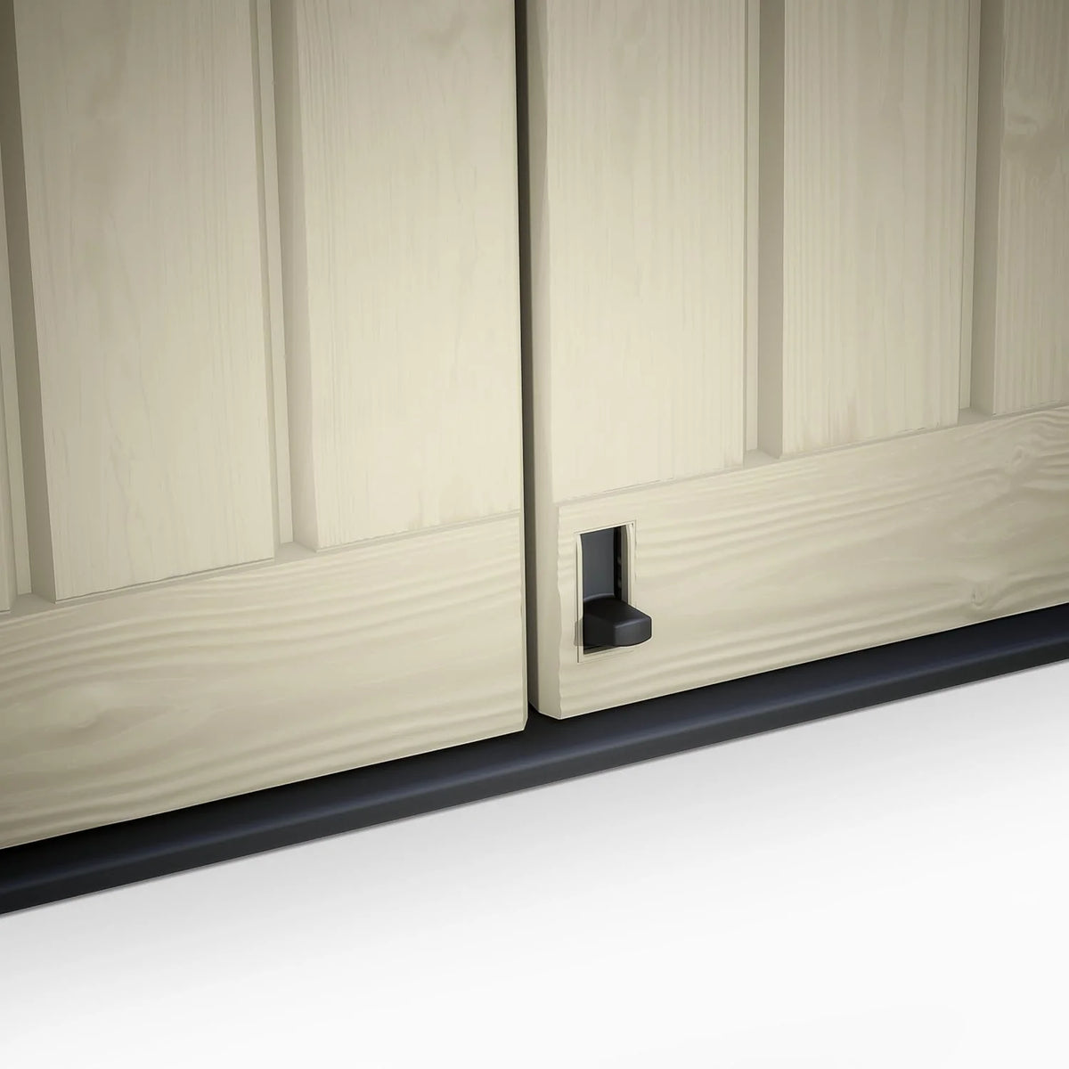 Keter Sio Max -Cobertizo de jardín exterior, Capacidad 1200L, Color Topo/Beige, 145.5 x 125 x 82 cm