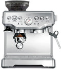 Sage - The Barista Express - Professional Coffee Maker with Manual Milk Frother and Integrated Grinder - Customizable Microfoam - Stainless Steel, Temperature Control Pitcher
