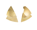 Pendientes plata dorados Bamboo
