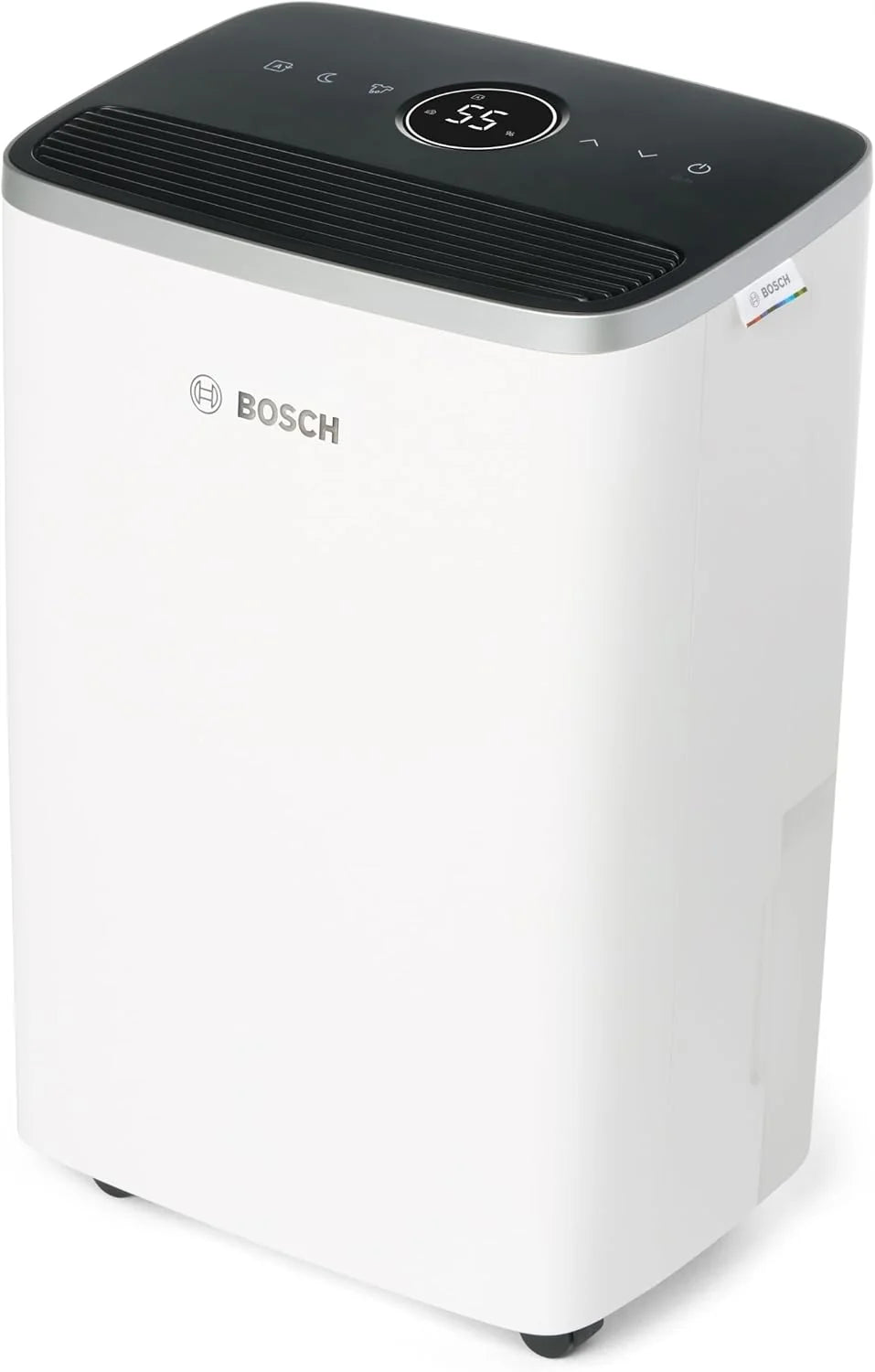 Bosch Deshumidificador Dry 4000 - Fácil. Eficiente. Silencioso. Para tu Hogar y Dormitorio - Para Habitaciones de hasta 33 m² - Secado Rápido para tu Colada