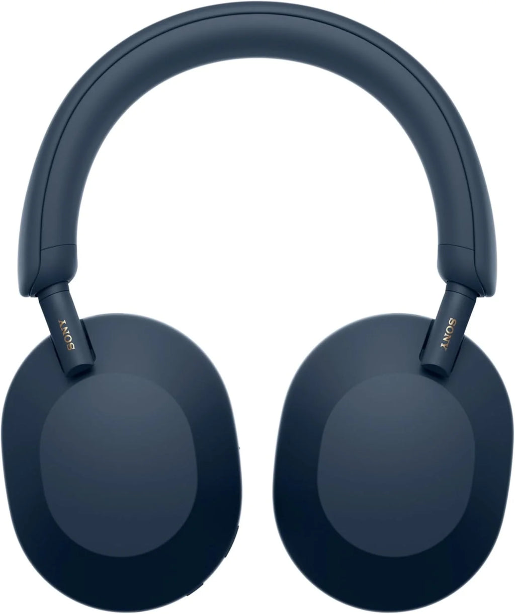 Sony WH-1000XM5 ANC Bezprzewodowe Słuchawki Nausze Z Redukcją Hałasu, Bluetooth, Clear Call Quality, Hi-Res, Do 30H Baterii, Szybkie Ładowanie, Alexa And Google Assistant, Ios And Android - Czarne