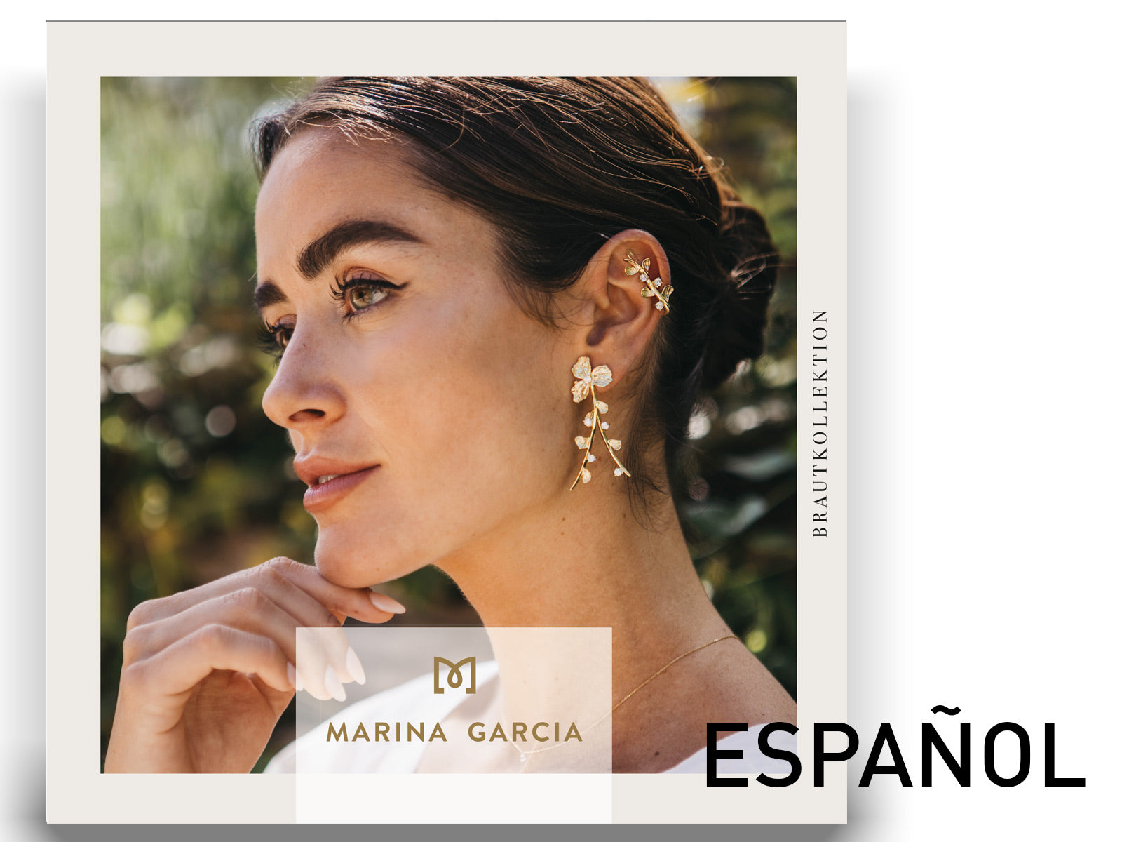 Pendientes flor
