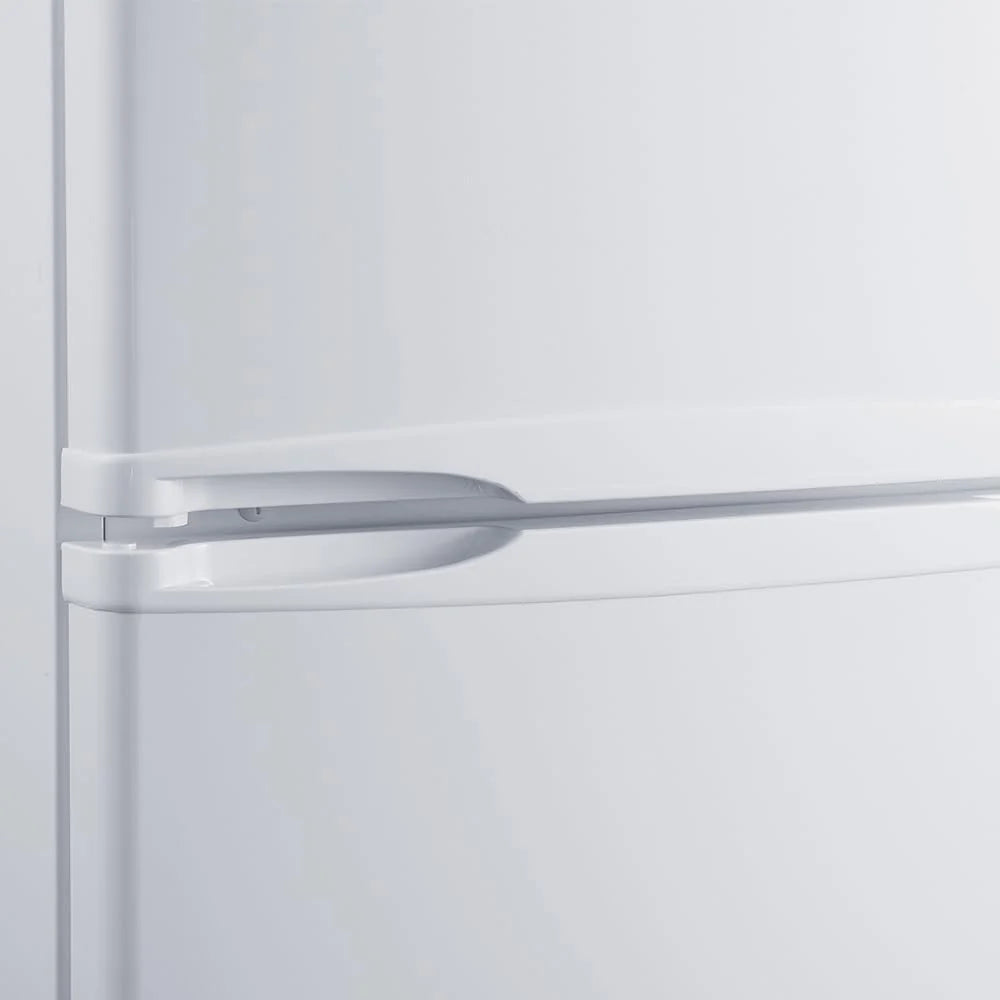 SVAN Frigorífico 2 Puertas Blanco SF145501E. Capacidad 206 Litros, Puerta Reversible, Bajo Nivel Sonoro, Eficiencia Energética Clase E