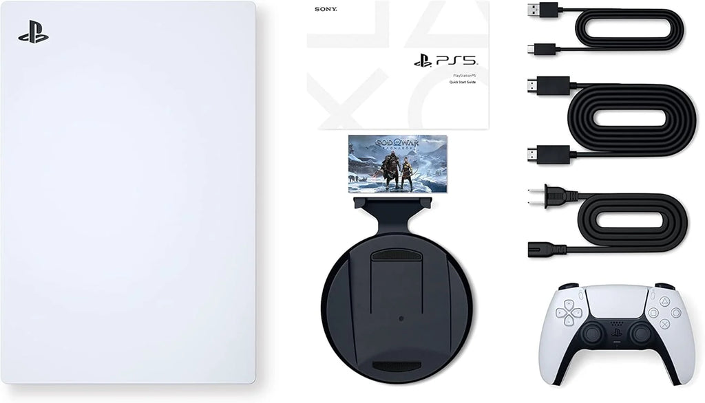 Console Édition Standard Blanche God of War Ragnarok