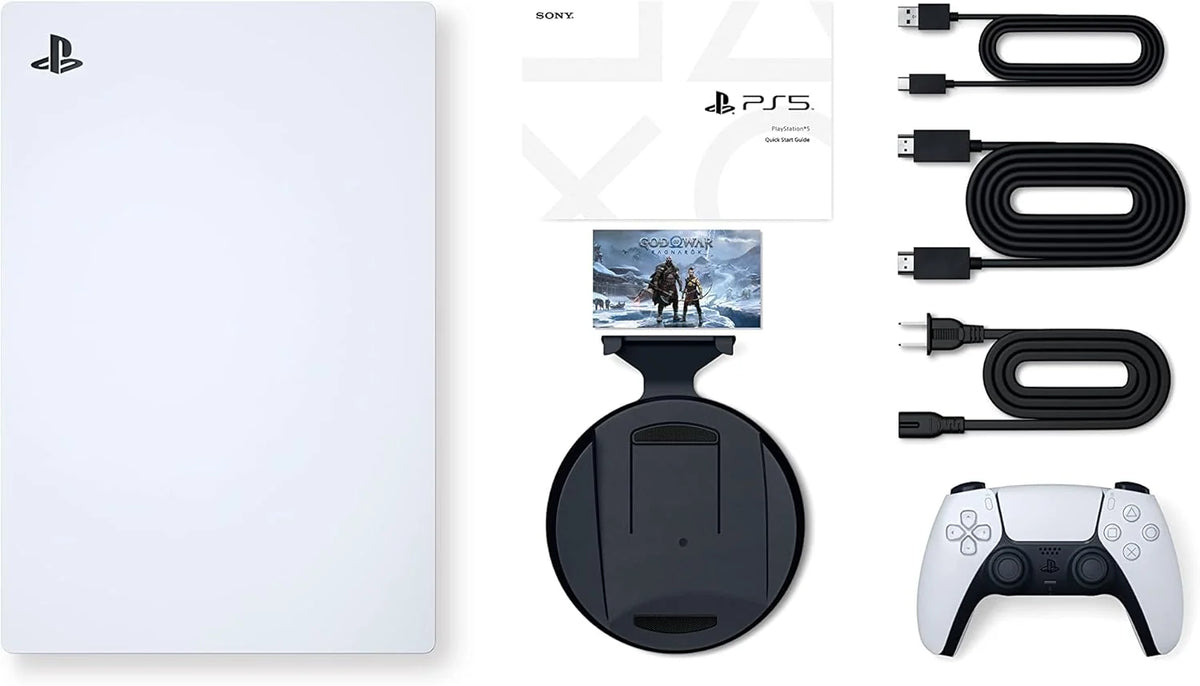 Console Édition Standard Blanche God of War Ragnarok